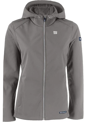 Cutter and Buck New York Giants Womens Evoke Light Weight Jacket