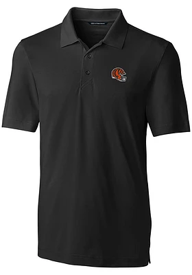 Cutter and Buck Cincinnati Bengals Helmet Forge Big Tall Polo