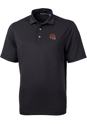 Cutter and Buck Cincinnati Bengals Helmet Virtue Eco Pique Big Tall Polo