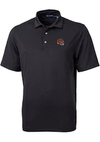 Cutter and Buck Cincinnati Bengals Helmet Virtue Eco Pique Big Tall Polo