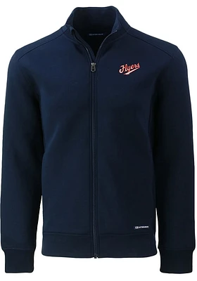 Cutter and Buck Dayton Flyers Mens Navy Blue Roam Vault Big Tall Light Weight Jacket