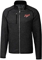 Cutter and Buck Dayton Flyers Mens Grey Vault Mainsail Big Tall Light Weight Jacket