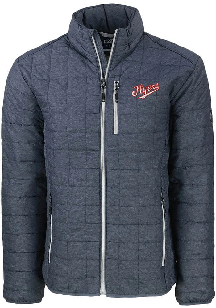 Cutter and Buck Dayton Flyers Mens Vault Rainier PrimaLoft Big Tall Lined Jacket