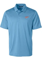 Cutter and Buck Dayton Flyers Light Blue Prospect Vault Big Tall Polo