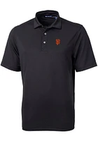 Cutter and Buck San Francisco Giants Mens Virtue Eco Pique Short Sleeve Polo