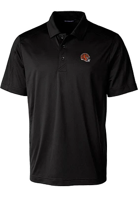 Cutter and Buck Cincinnati Bengals Mens Helmet Prospect Short Sleeve Polo