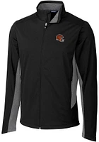 Cutter and Buck Cincinnati Bengals Mens Black Helmet Navigate Light Weight Jacket