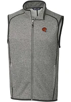 Cutter and Buck Cincinnati Bengals Mens Grey Helmet Mainsail Sleeveless Jacket