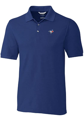 Cutter and Buck Toronto Blue Jays Mens Advantage Short Sleeve Polo