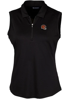 Cutter and Buck Cincinnati Bengals Womens Helmet Forge Polo Shirt