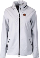 Cutter and Buck Cincinnati Bengals Womens Helmet Vapor Rain Light Weight Jacket