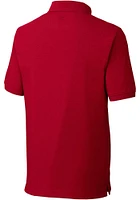 Cutter and Buck Cincinnati Bengals Red Advantage Big Tall Polo