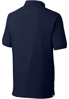 Cutter and Buck Cincinnati Bengals Navy Blue Advantage Big Tall Polo