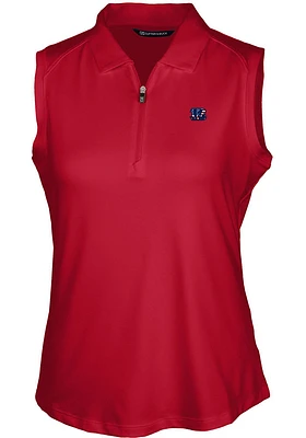 Cutter and Buck Cincinnati Bengals Womens Forge Polo Shirt