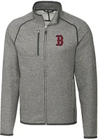 Cutter and Buck Boston Red Sox Mens Mainsail Medium Weight Jacket