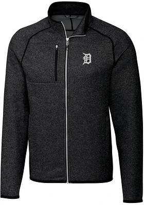 Cutter and Buck Detroit Tigers Mens Mainsail Medium Weight Jacket