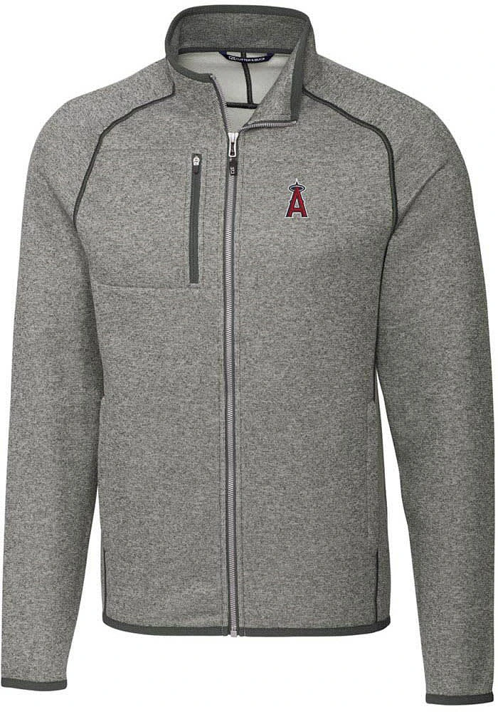 Cutter and Buck Los Angeles Angels Mens Mainsail Medium Weight Jacket