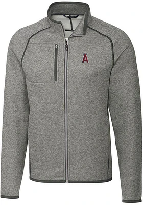 Cutter and Buck Los Angeles Angels Mens Mainsail Medium Weight Jacket