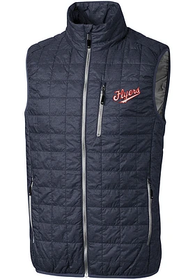 Cutter and Buck Dayton Flyers Big Tall Vault Rainier PrimaLoft Mens Vest