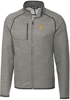 Cutter and Buck Pittsburgh Pirates Mens Mainsail Medium Weight Jacket