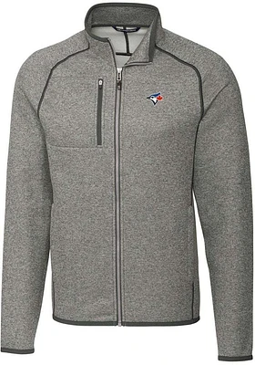 Cutter and Buck Toronto Blue Jays Mens Mainsail Medium Weight Jacket
