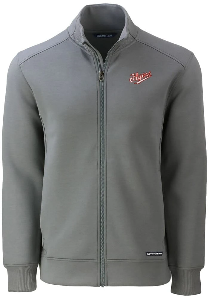 Cutter and Buck Dayton Flyers Mens Grey Roam Vault Light Weight Jacket