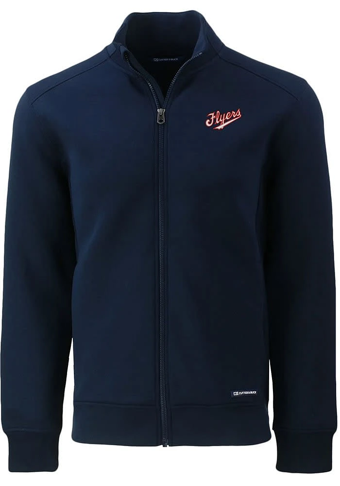 Cutter and Buck Dayton Flyers Mens Navy Blue Roam Vault Light Weight Jacket