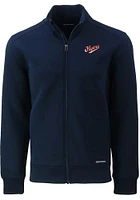 Cutter and Buck Dayton Flyers Mens Navy Blue Roam Vault Light Weight Jacket