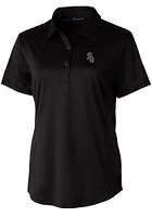 Cutter and Buck Chicago White Sox Womens Prospect Textured Short Sleeve Polo Shirt
