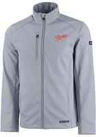 Cutter and Buck Dayton Flyers Mens Charcoal Vault Evoke Light Weight Jacket