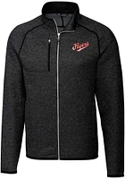 Cutter and Buck Dayton Flyers Mens Charcoal Mainsail Vault Medium Weight Jacket