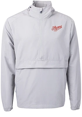 Cutter and Buck Dayton Flyers Mens Charter Eco Vault Pullover Jackets