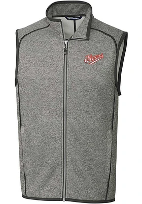 Cutter and Buck Dayton Flyers Mens Grey Mainsail Vault Sleeveless Jacket