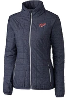 Cutter and Buck Dayton Flyers Womens Vault Rainier PrimaLoft Filled Jacket