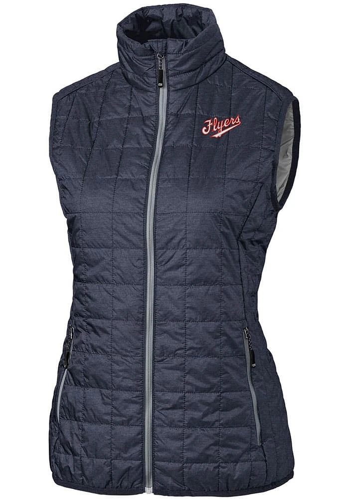 Cutter and Buck Dayton Flyers Womens Vault Rainier PrimaLoft Vest