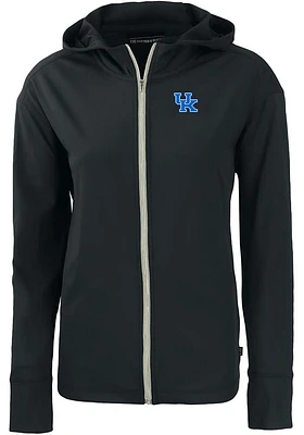 Cutter and Buck Kentucky Wildcats Womens Daybreak Light Weight Jacket