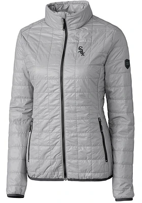 Cutter and Buck Chicago White Sox Womens Rainier PrimaLoft Puffer Filled Jacket