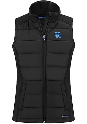 Cutter and Buck Kentucky Wildcats Womens Evoke Vest