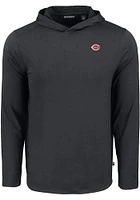 Cutter and Buck Cincinnati Reds Mens Black Coastline Hood