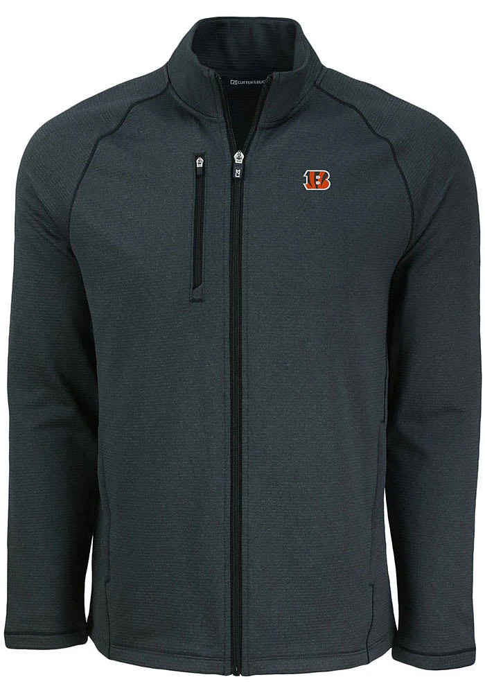 Cutter and Buck Cincinnati Bengals Mens Pehastin Light Weight Jacket