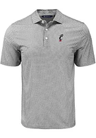 Cutter and Buck Cincinnati Bearcats Pike Diamond Dot Big Tall Polo