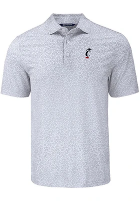 Cutter and Buck Cincinnati Bearcats Pike Flora Big Tall Polo