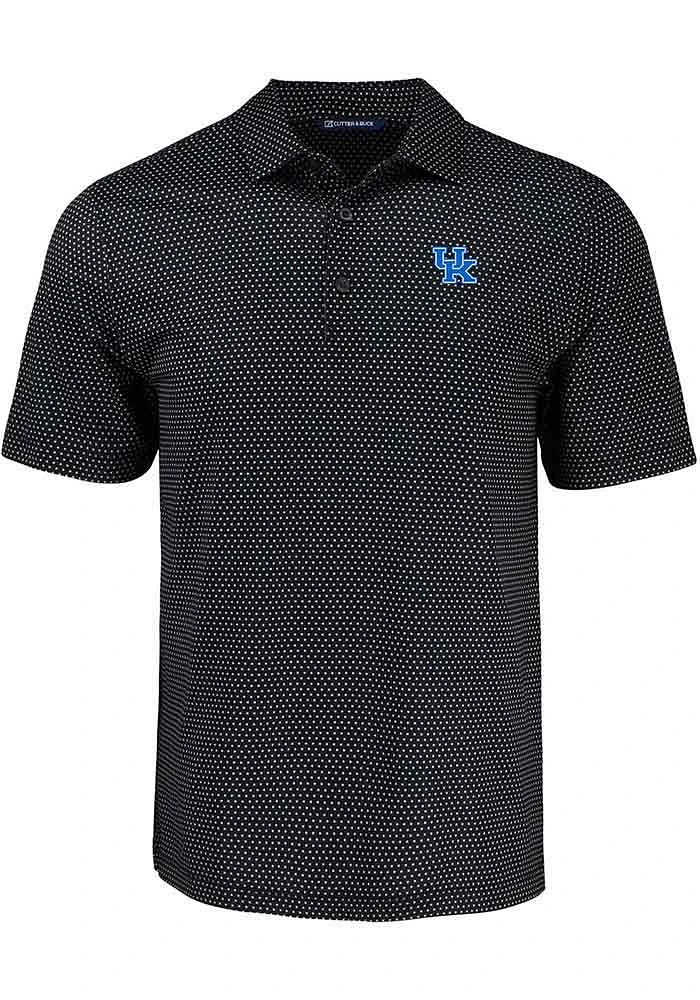 Cutter and Buck Kentucky Wildcats Shadow Check Big Tall Polo