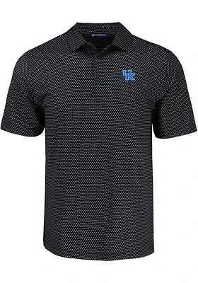 Cutter and Buck Kentucky Wildcats Shadow Check Big Tall Polo