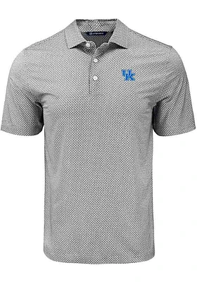 Cutter and Buck Kentucky Wildcats Pike Diamond Dot Big Tall Polo