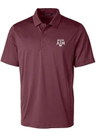 Cutter and Buck Texas A&M Aggies Mens Maroon Prospect Short Sleeve Polo