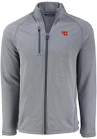 Cutter and Buck Dayton Flyers Mens Grey Pehastin Light Weight Jacket