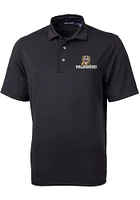 Cutter and Buck Missouri Tigers Mens Black Virtue Short Sleeve Polo