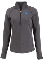 Cutter and Buck Kentucky Wildcats Womens Pehastin Qtr Zip