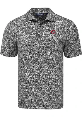 Cutter and Buck Cincinnati Reds Pike Flora Big Tall Polo